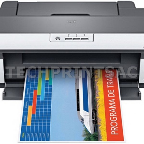 Impresora Epson A3 T1110 + Tinta Sublimacion Tela Sintetica - TechPrint SAC