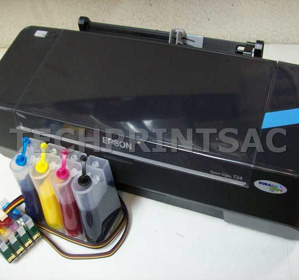 Impresora Epson A4 Sublimacion Taza Tela Sintetica Poliester - TechPrint SAC