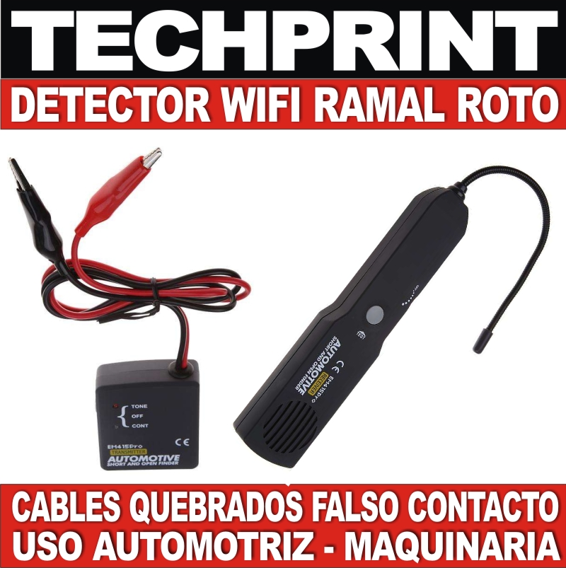 Detector De Cortos Y Cables Abiertos Rotos Automotriz